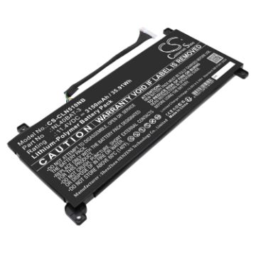 Replacement Battery NL40BAT-3 for Clevo NL40MU NL40PU - 1