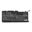 Replacement Battery Positivo NV-636668-3S for Master N2140 - 3