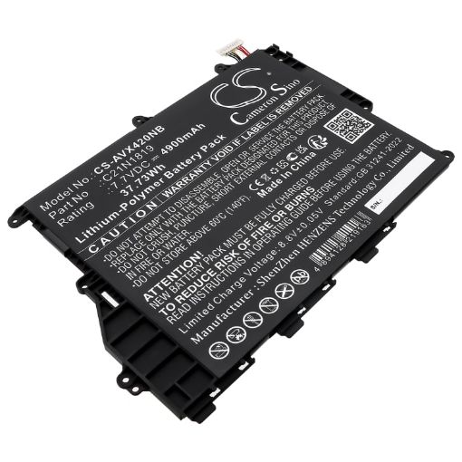 Replacement Battery Asus C21N1819 for A420UA A420UA-EK115T - 1