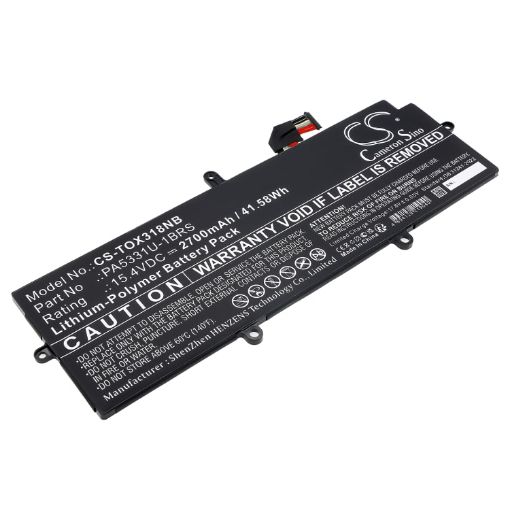 Replacement Battery PA5331U-1BRS for Toshiba Dynabook Portege A30 - 1