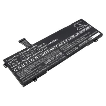 Schenker BATRPFIDG3-6102 Battery Replacement for S1 Plus VIA 15 - 1