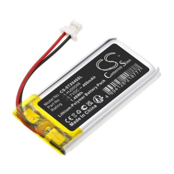 Replacement Battery for Samson 1-HJ00046 ATX Wireless Transmitter - 1
