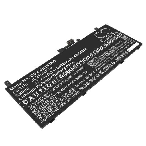 Lenovo Battery Replacement for ThinkPad X13S GEN 1 5B10W51878 - 1
