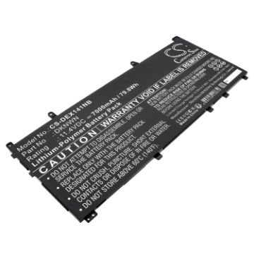 Dell 0DKNWN Battery Replacement for Alienware X14 R1/R2 - 1