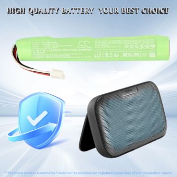 Denon CABICR18650-2400 Battery for Envaya DSB-200 Replacement - 1