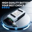 Replacement Battery for Grundig 9178063524 BP18020E, VCP-3829L - 7