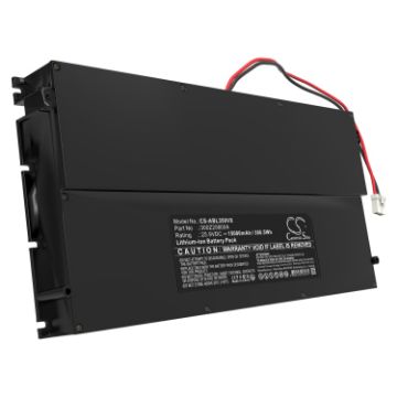 Lizard Q6 Mower Battery Replacement - 1
