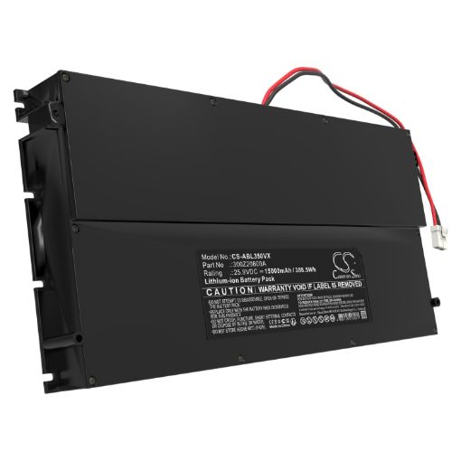 Lizard Q6 Mower Battery Replacement - 1