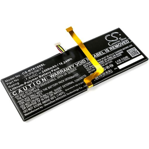 Google 2ICP5/58/71 Battery Replacement for DVT3-2 Project Tango - 1
