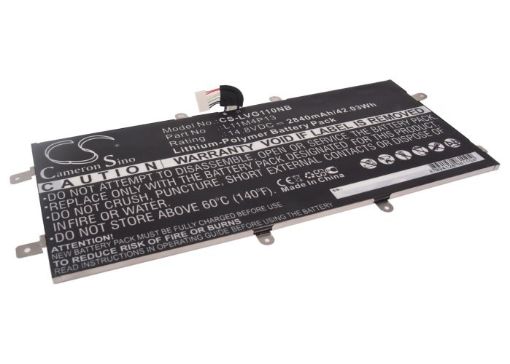 Lenovo L11M4P13 Battery for IdeaPad Yoga 11/11S Replacement - 1