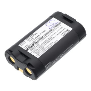Replacement Battery for Casio DT-923LI, DT-900, DT-900M - 1