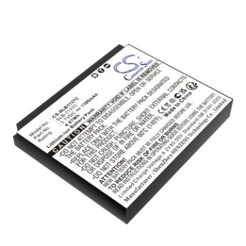 Replacement Battery SLB-1137C for Samsung Digimax i7 - 1