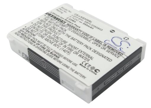 LGIP-600 Battery for LG KG320 SBPL0082801 SBPL0082803 Replacement - 1
